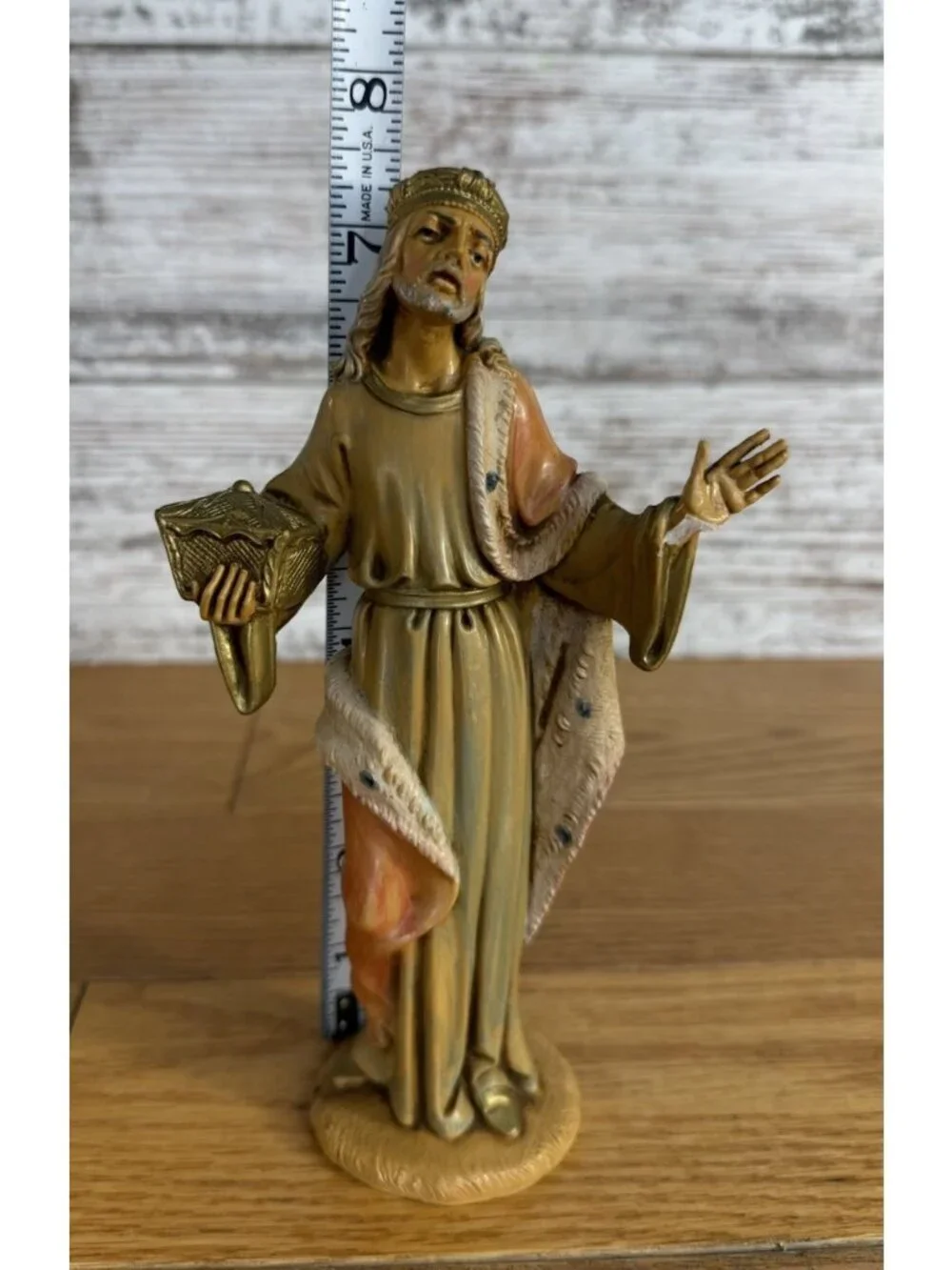 Vintage 1983 Fontanini MELCHIOR Nativity Wiseman 7.5
